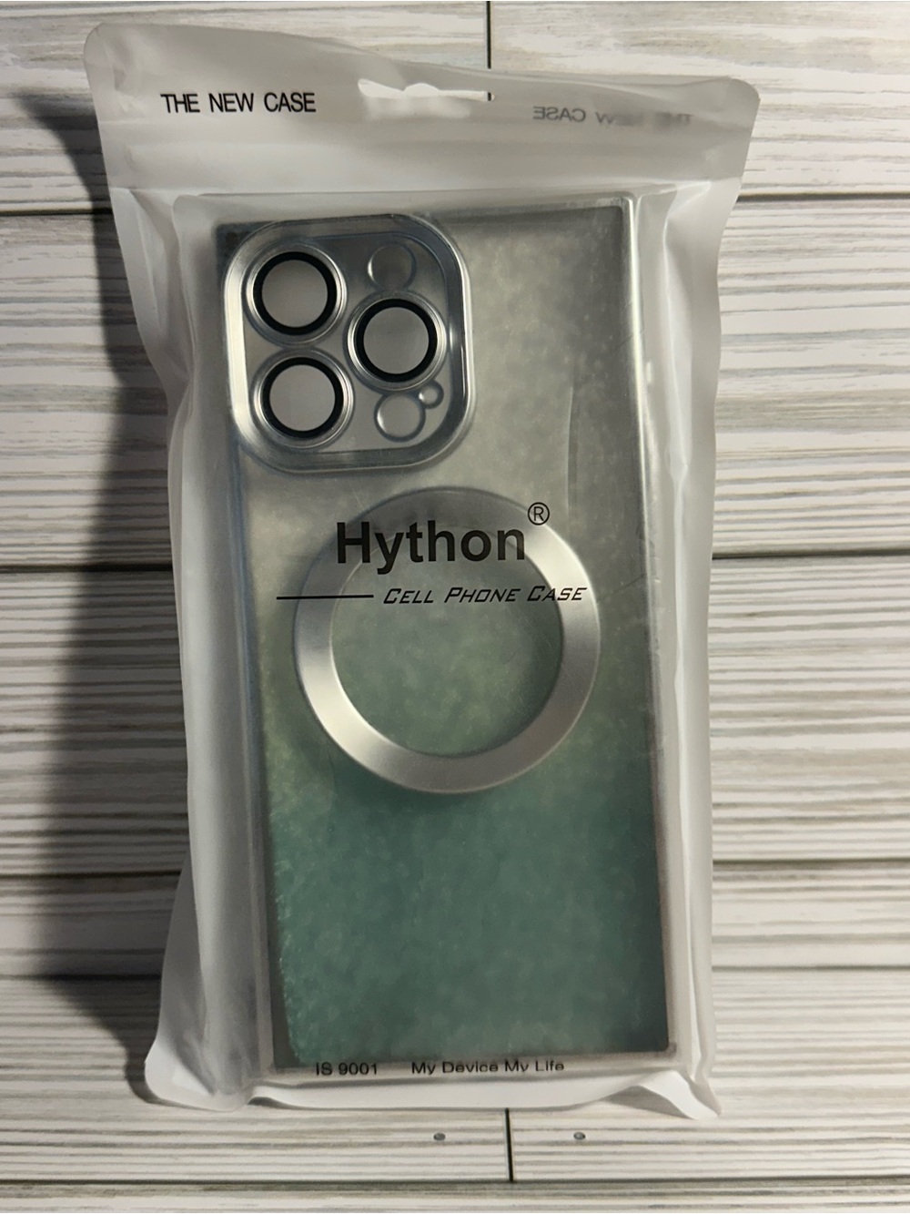 Clear Transparent Case for iPhone 15 Pro Max MagSafe Compatible Silver Trim New - Picture 4 of 6